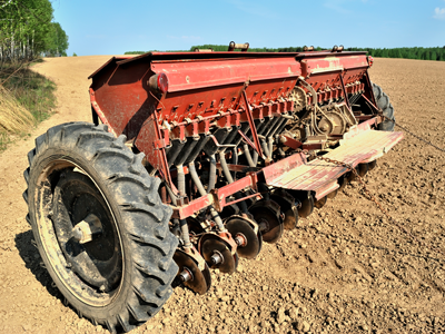 Planter Seed Tubes