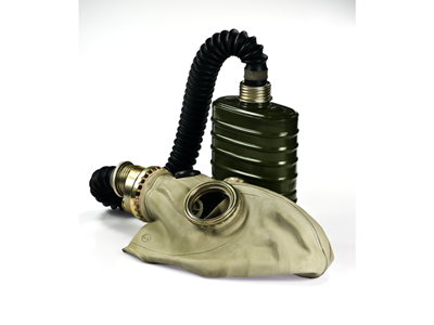 Military Gas Mask Hose