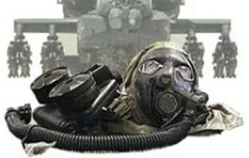 Military Gas Mask Hoses