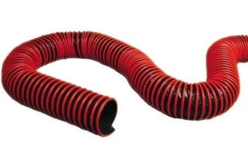 Fabric and Wire Exhaust Hose