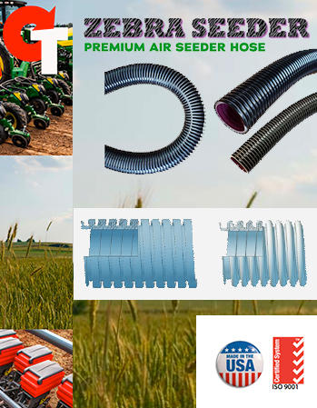 Zebra Seeder Air Seeder Hose