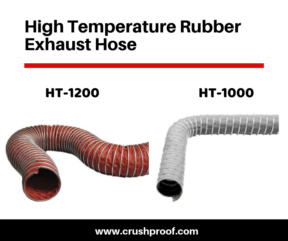 high temperature exhaust hose