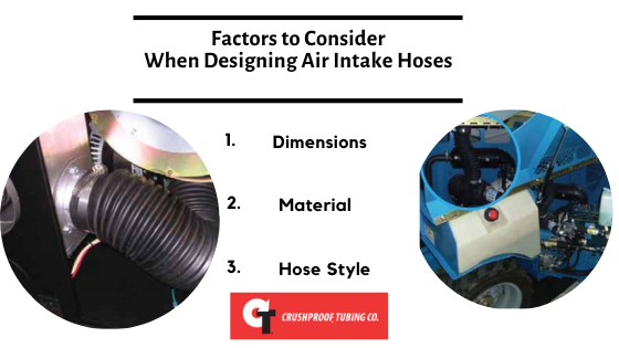 Flexible Intake Hose