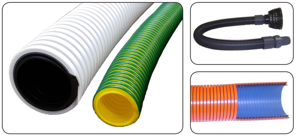 flexible plastic tubing and hoses